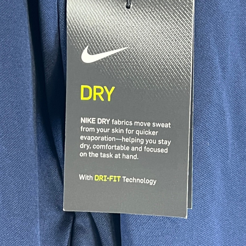 Nike Dri-FIT Mens XL Navy Blue AEA Full Zip Track Jacket CN9520-419 New - Picture 3 of 11